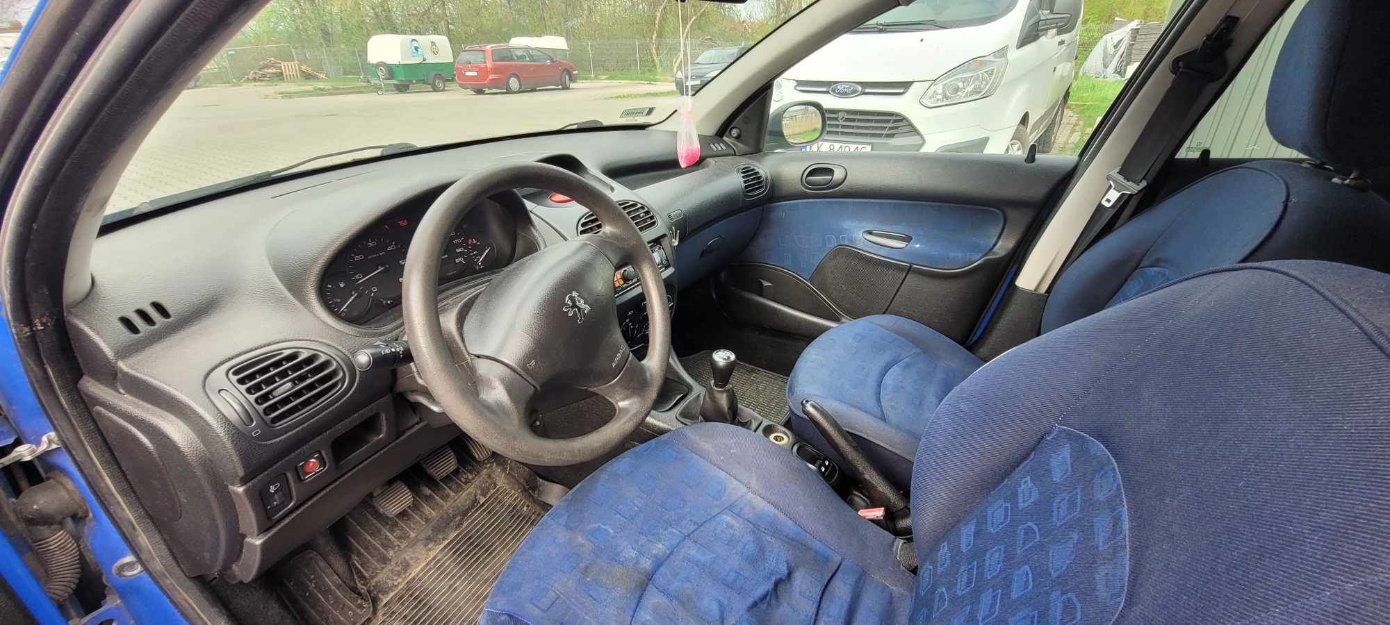 Peugeot 206 1.4 HDi 2003r. Bez rdzy, niskie spalanie okazja!!