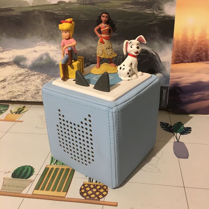 Toniesbox +figurki DE