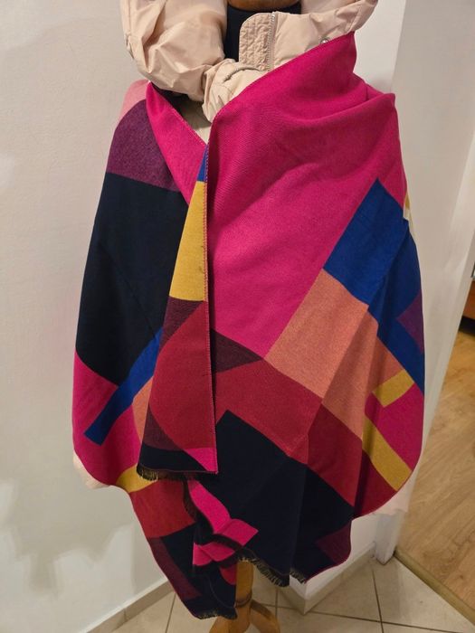 Szal kaszmirowy nowy