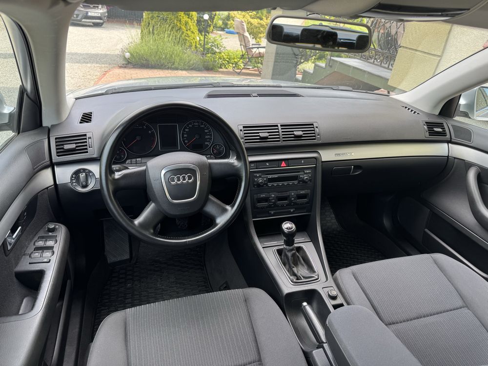 Audi A4 B7 1.8 Turbo Benzyna 163KM Quattro *opłacony*z Włoch*manual*