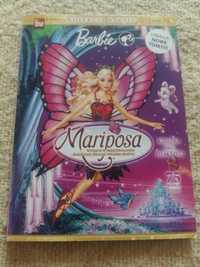 Barbie, ,Mariposa, ,dvd i książka