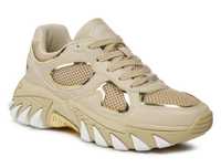 GUESS sneakersy Norina 36 beż / złoto