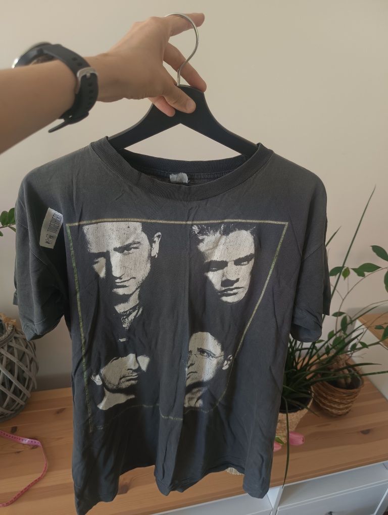 Koszulka zespołu U2 - UNIKAT!