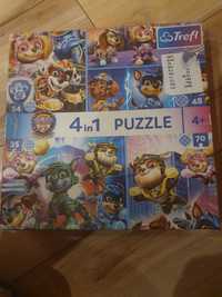 Puzzle psi patrol 4 w 1