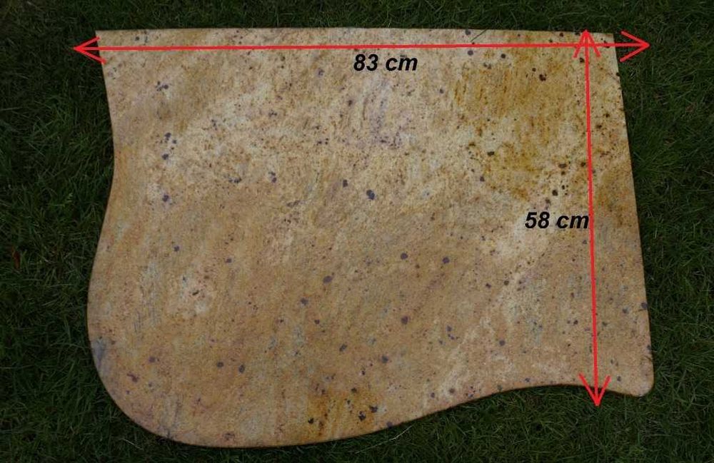 blat z granitu Kashmir GOLD