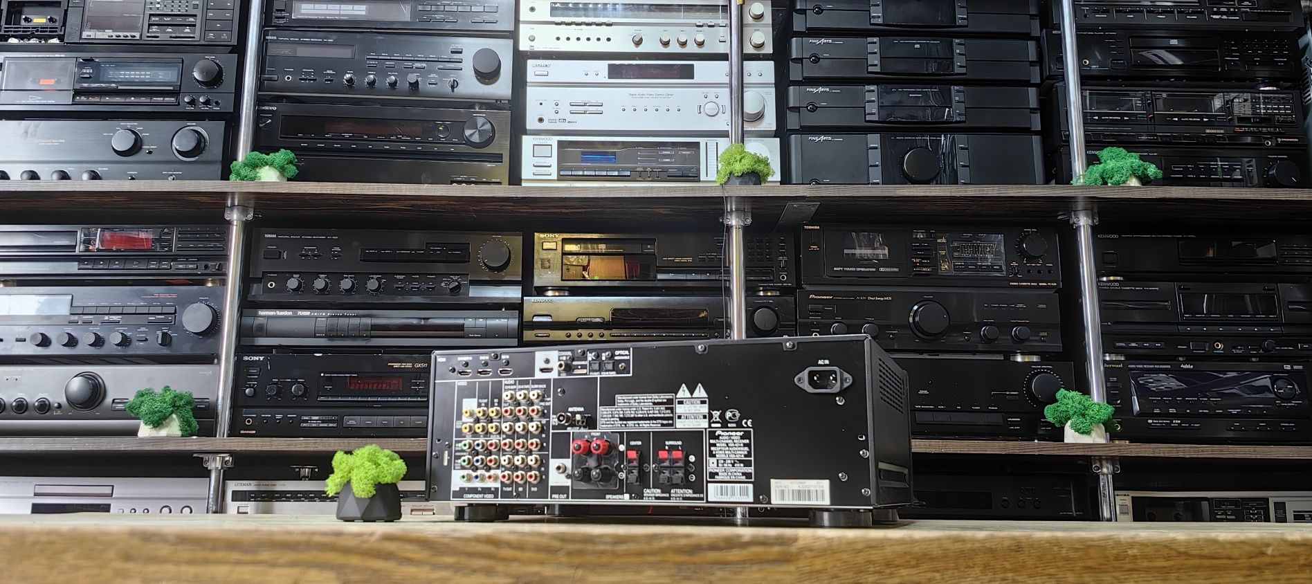 Ресивер Pioneer VSX-421/6Ω/Дефект