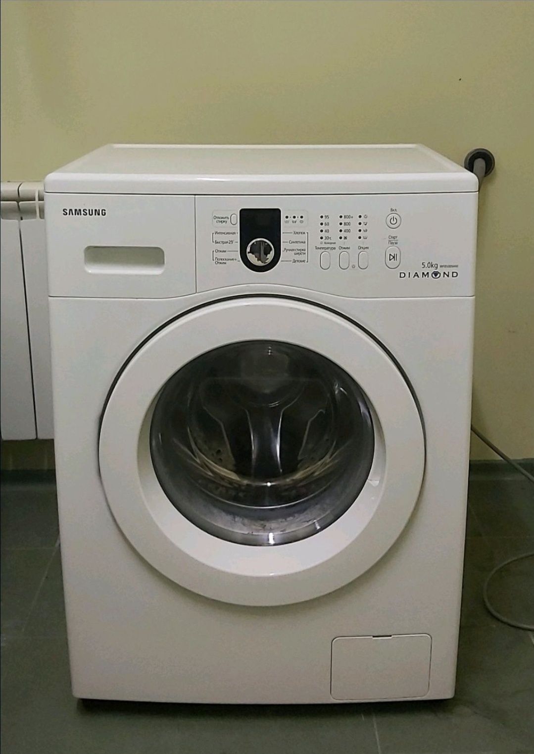 Стиральная машинка SAMSUNG WF 8508 NHW