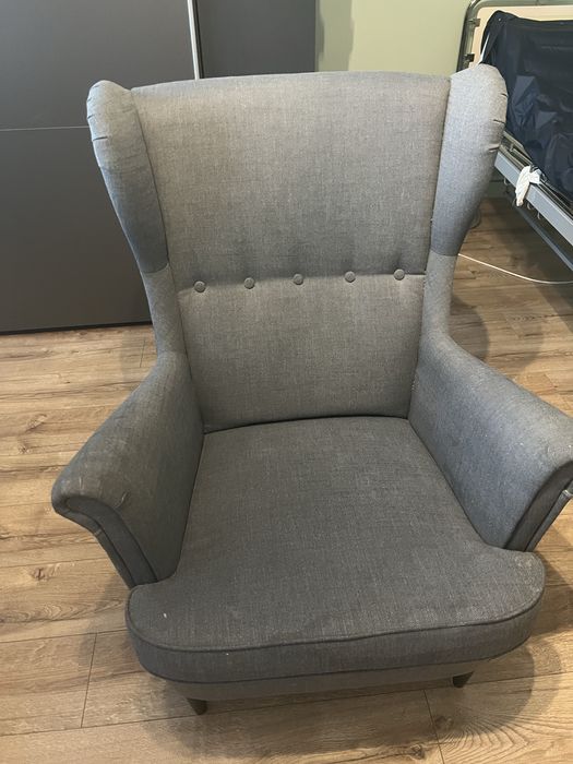 fotel uszak IKEA STRANDMON