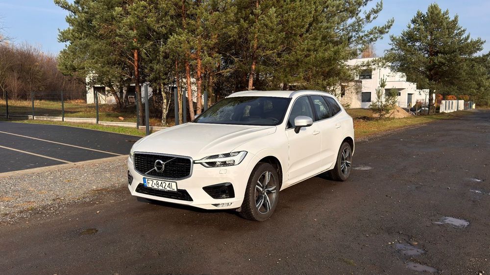 Volvo XC 60 Volvo XC60 R-Design • 1 właściciel • Bezwypadkowy • Serwisowany
