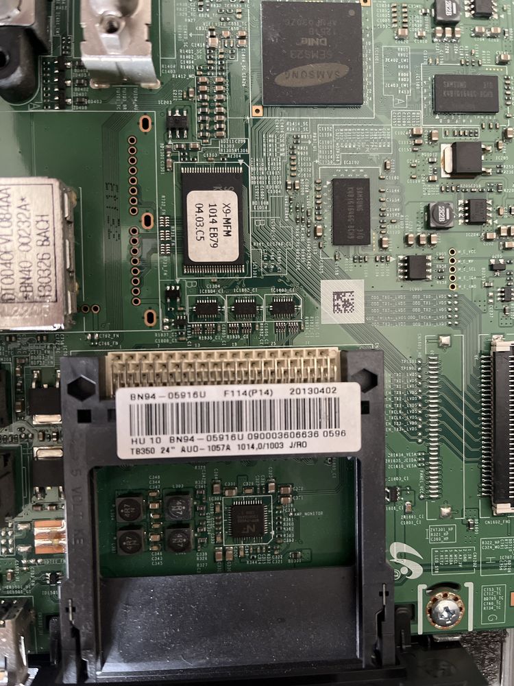 Motherboard  para tv samsung