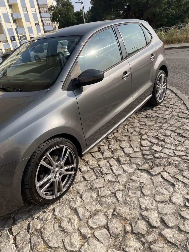 Vw polo 1.2 gasolina viatura com 74000mk