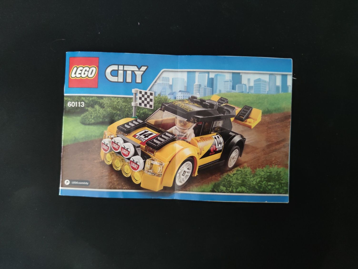 Klocki lego City 60113 Samochód Rajdowy