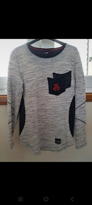 Camisola estilosa e confortável M