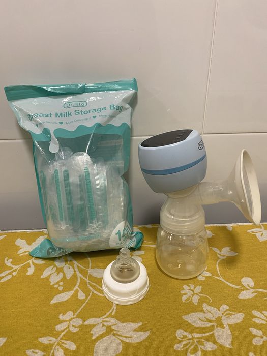 Bombas leite materno eletricas