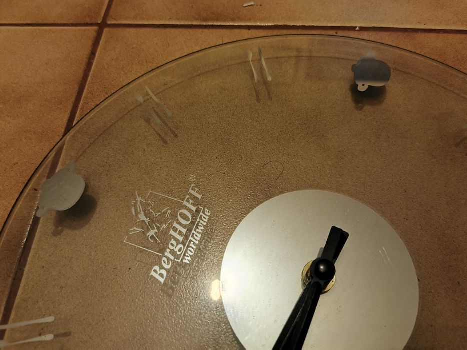 Zegar kuchenny wiszący Berghoff