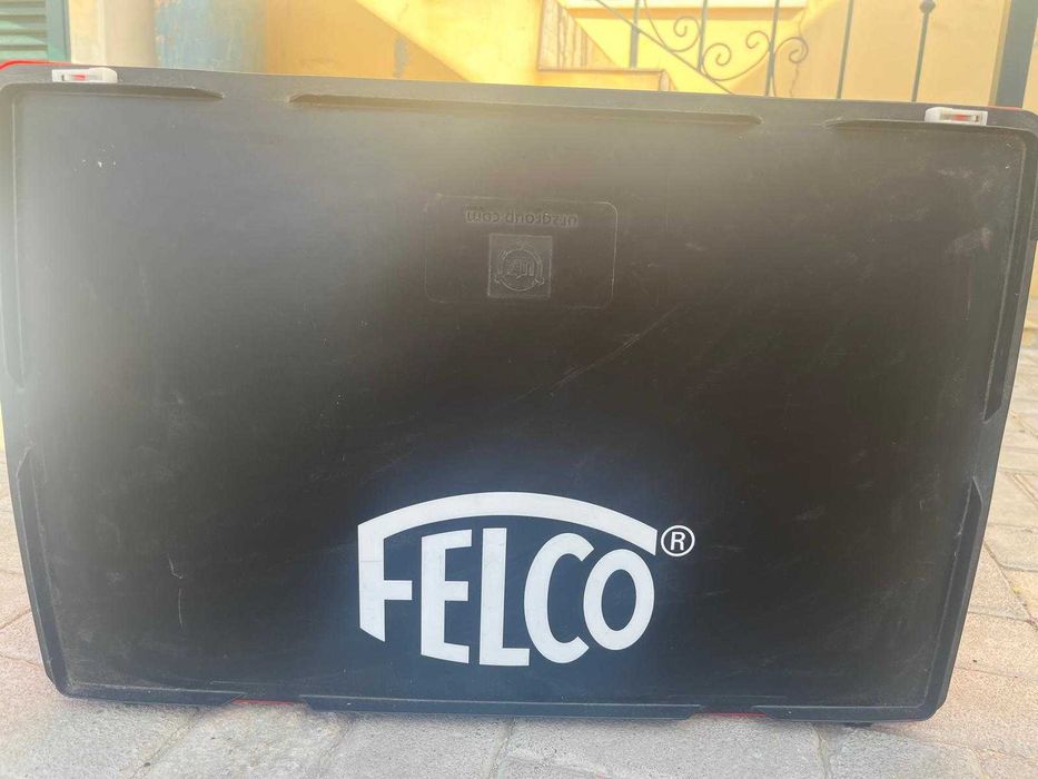 Tesoura Elétrica FELCO 880-NP — Profissional, Excelente Estado!