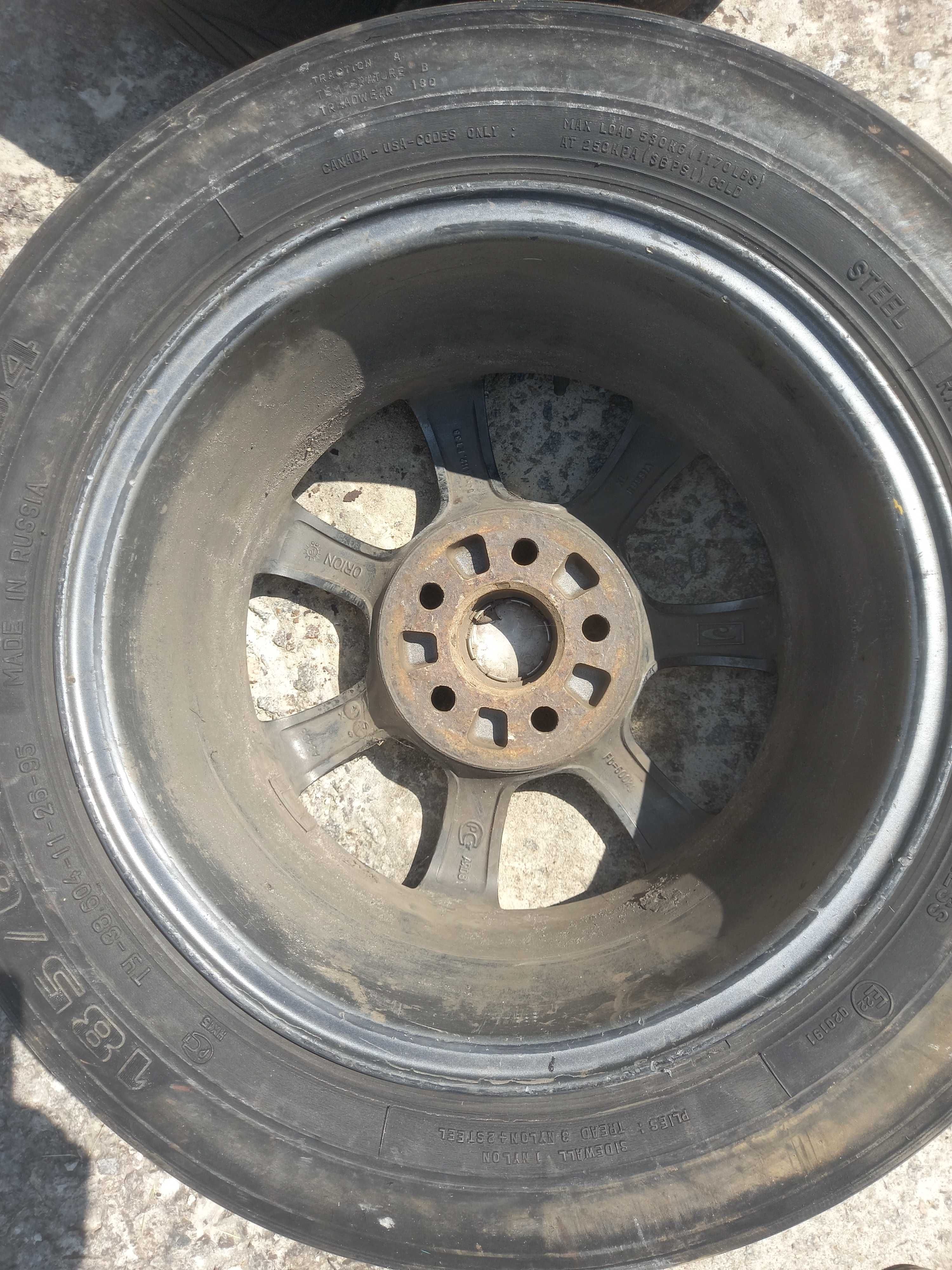 Диски R14 5x100 ET38