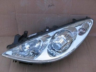 REFLEKTOR LAMPA LEWA PEUGEOT 307 lift