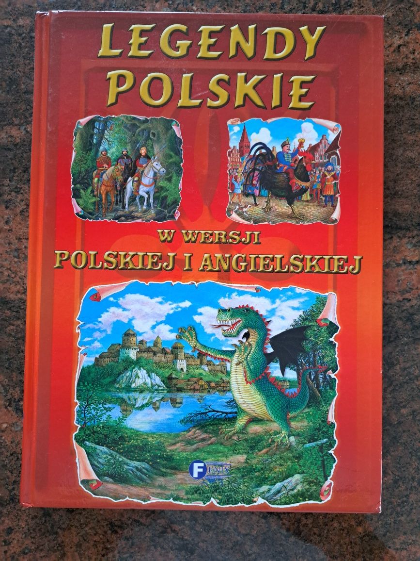 Legendy polskie wersja polsko-angielska