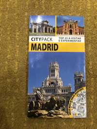 Livro Citypack Madrid