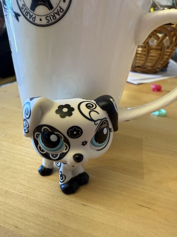 Littlest Pet Shop Dalmatian LPS #1613 Dalmatyńczyk Pocztówkowy Hasbro