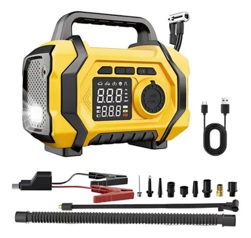 Автомобильный компрессор, Павербанк