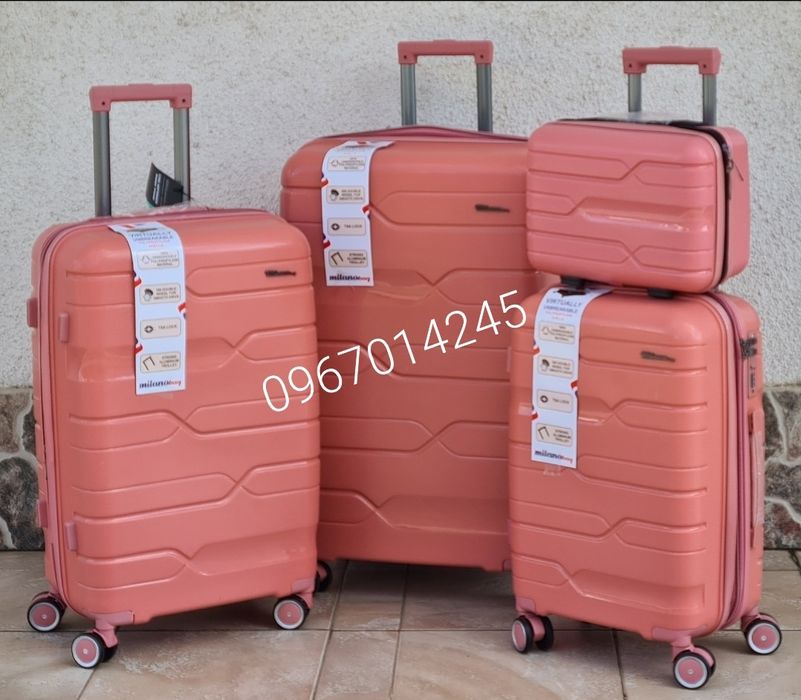 Чемодан из полипропилена Milano  0306