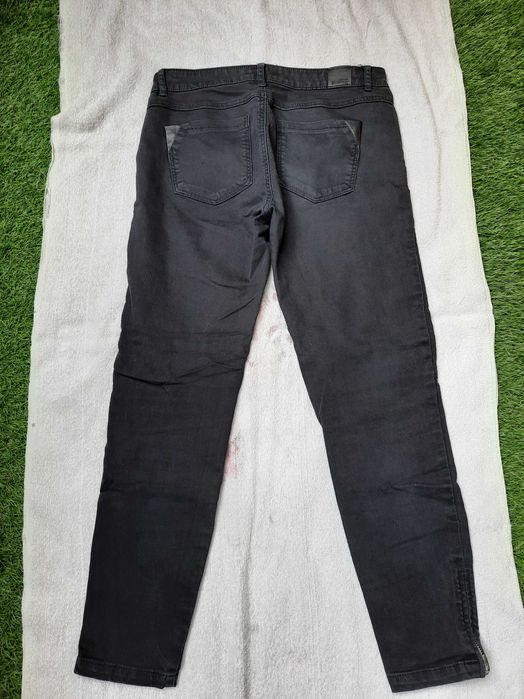 Czarne Długie Spodnie