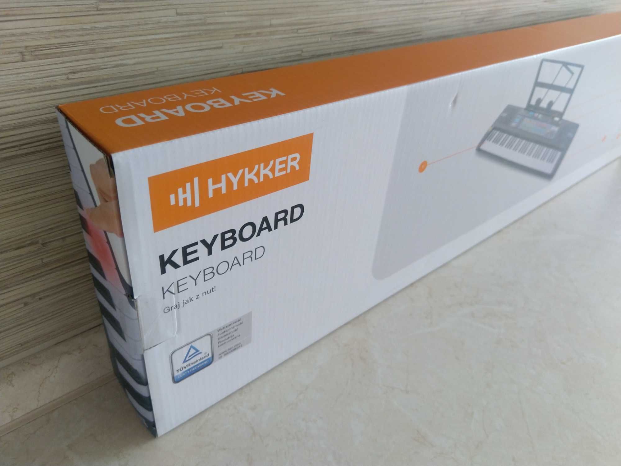 NAJTANIEJ Keyboard Klawiszowy 61el Syntezator Instrument Do Gry Statyw