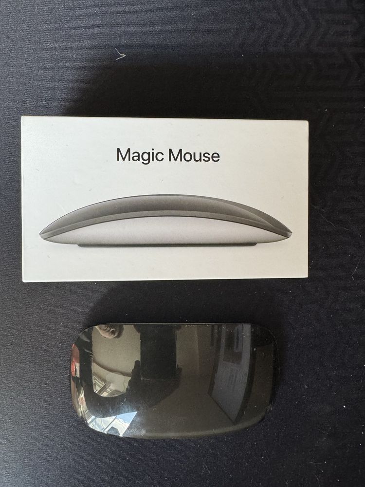 Apple Magic Mouse Czarna/Black