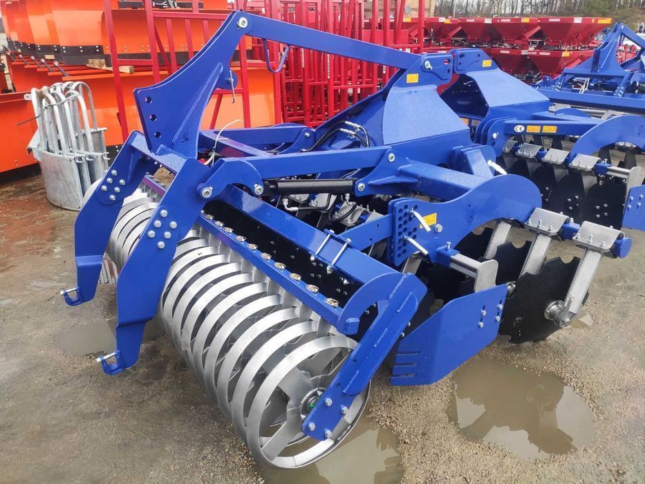 Brona talerzowa Agregat talerzowy 2,5m 2,7m 3,0m wał daszkowy rurowy