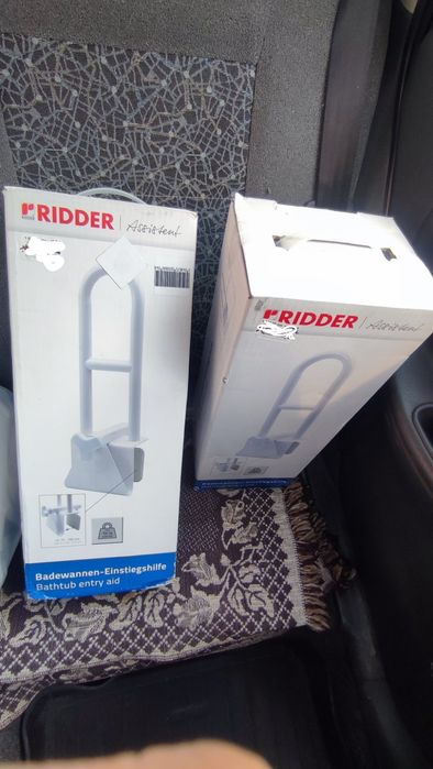 Поручень у ванну Ridder для людей з обмеженими можливостями