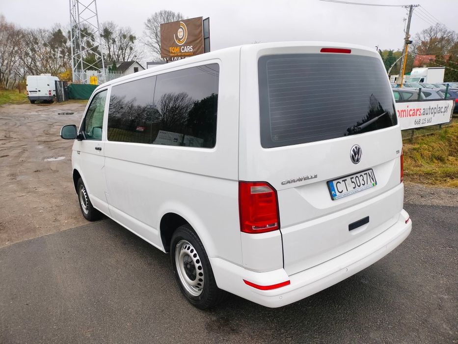 Volkswagen Caravella z 2016r. 2.0TDI 102KM KLIMA!!! 9-osobowy