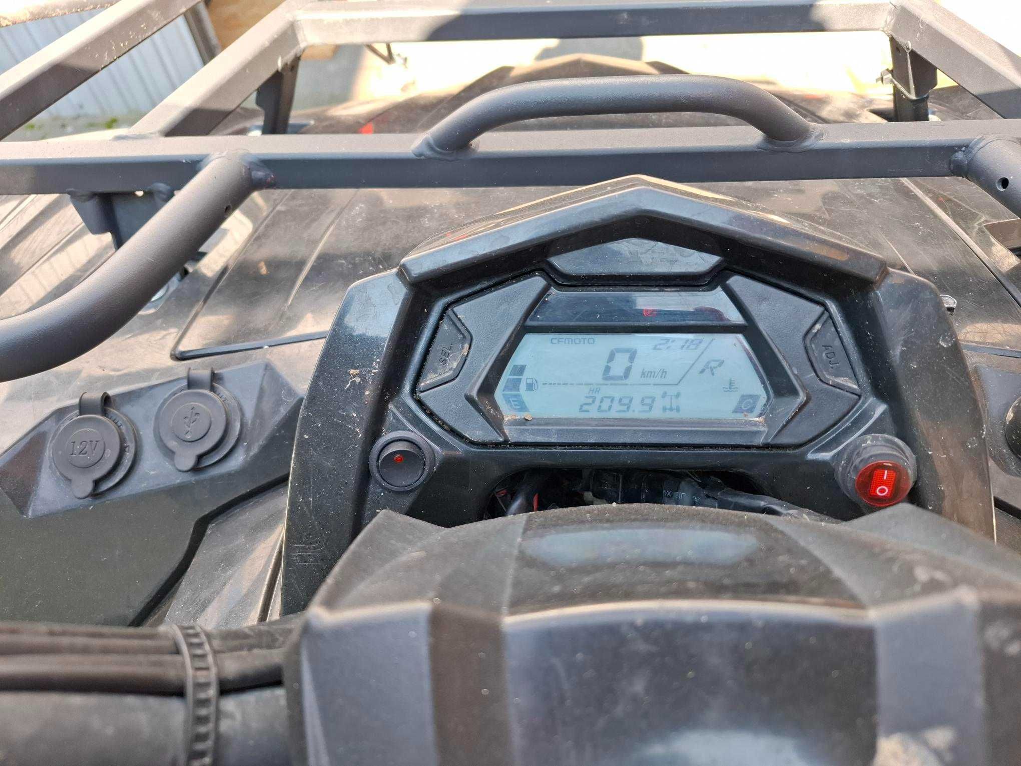 CF Moto 520  4x4