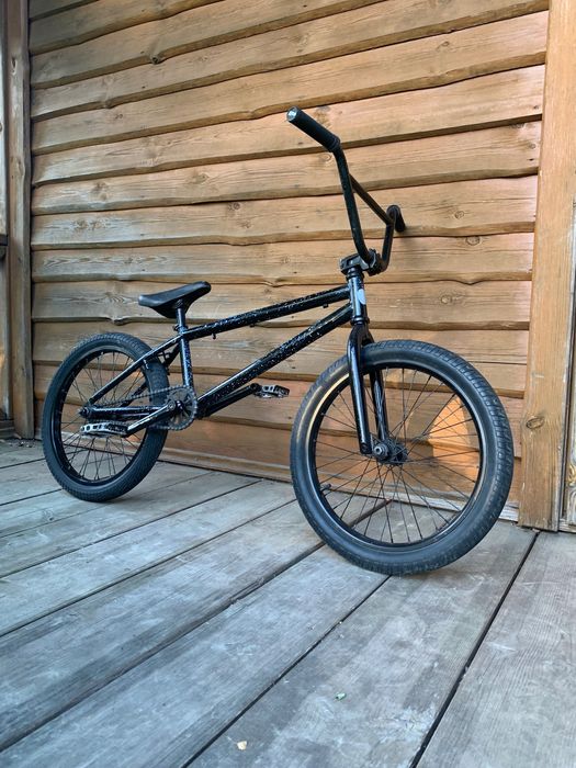 Топовий BMX кастом WTP + SALT