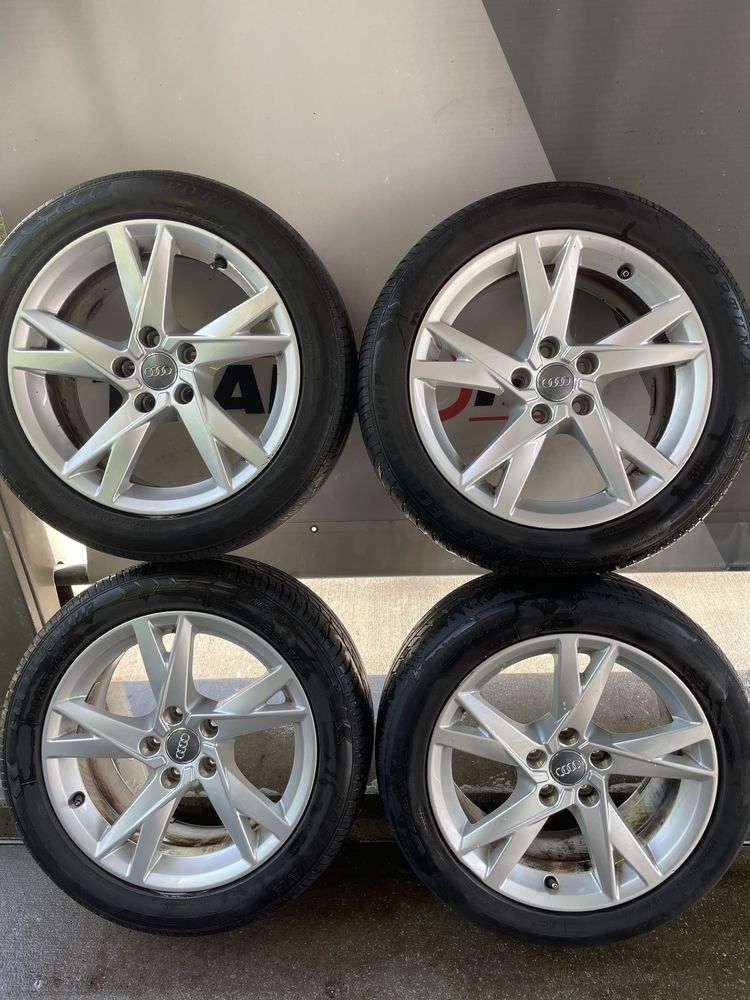 Felgi aluminiowe 17” 5x112 – Audi/VW – komplet 4 sztuki