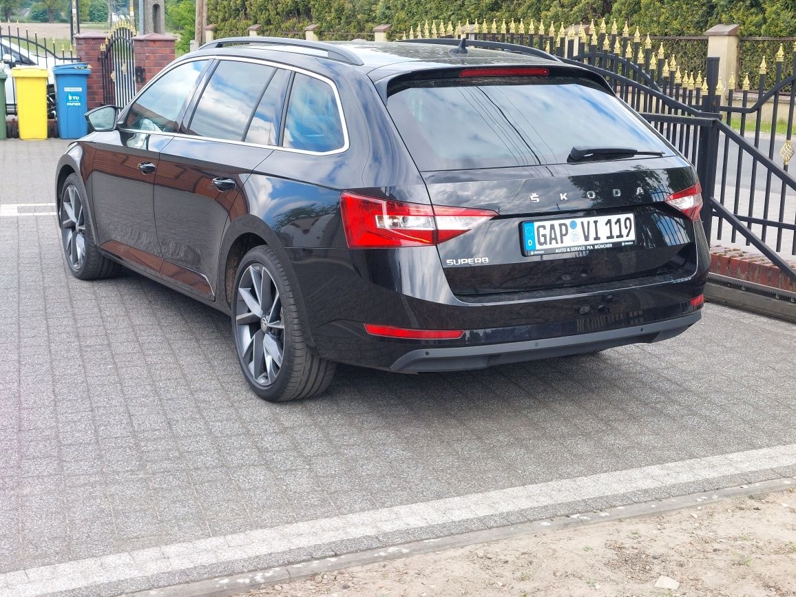 Skoda Superb III 2.0 tdi 2019 lift