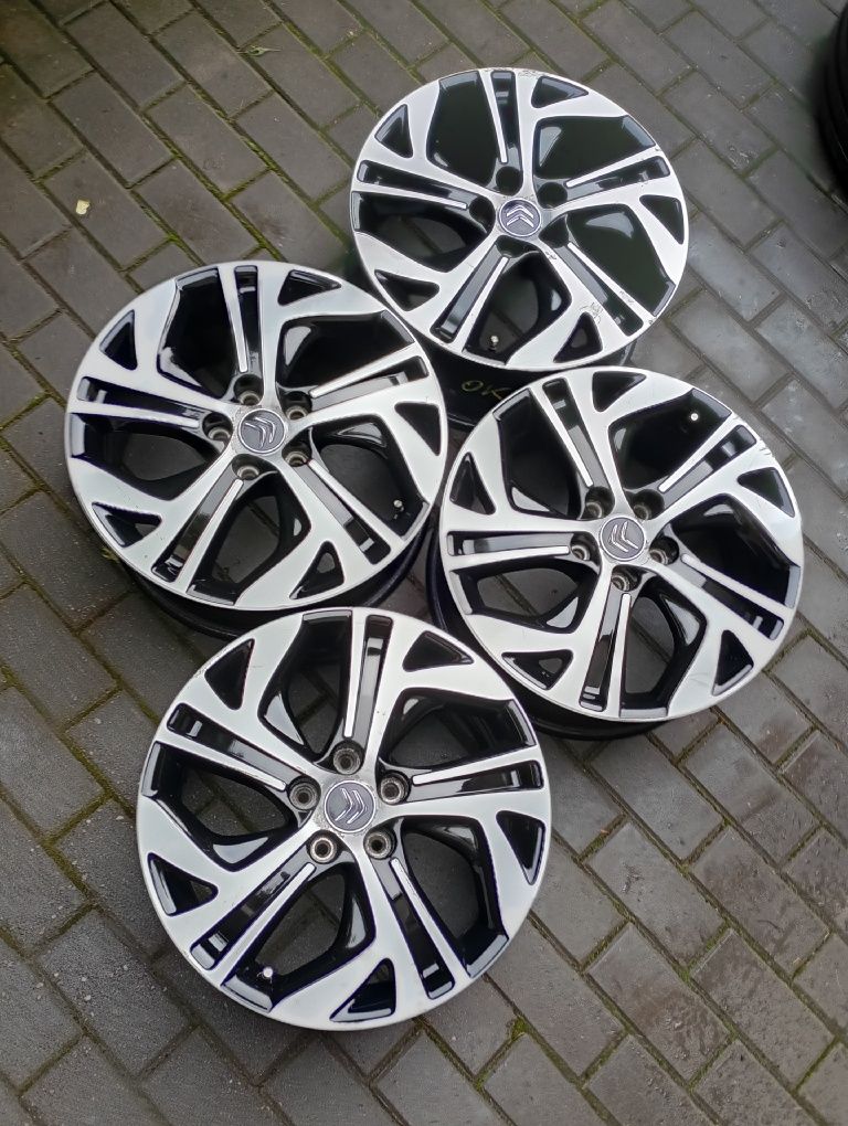 Alufelgi Citroen C4 Picasso grand Picasso r17 5x108