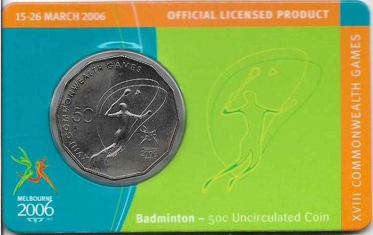 Austrália - - - "Melbourne - XVIII Jogos da Commonwealth" - - - Moedas