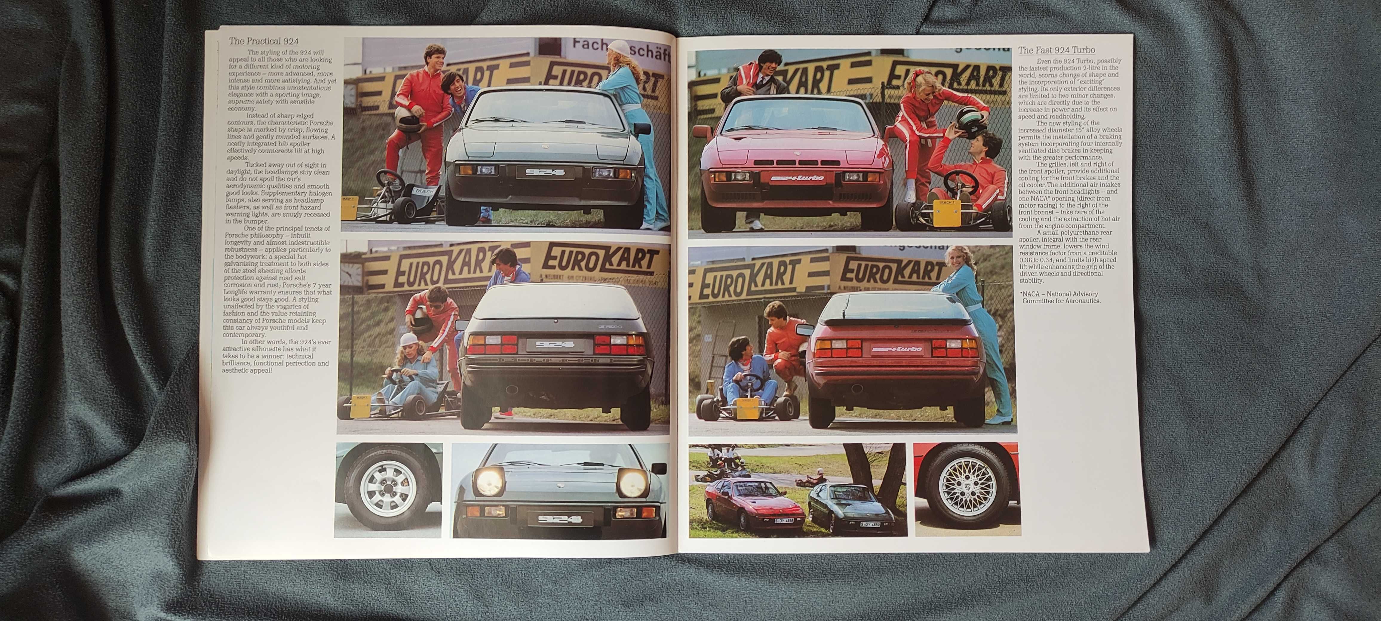 Prospekt Porsche 924