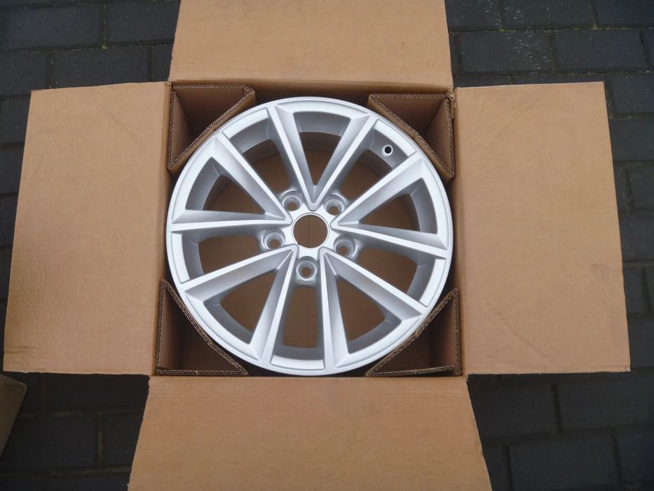 RENAULT MEGANE IV SCENIC III NOWA FELGA ALUMINIOWA 6,5JX16&#039;&#039; ET41  5X114,3