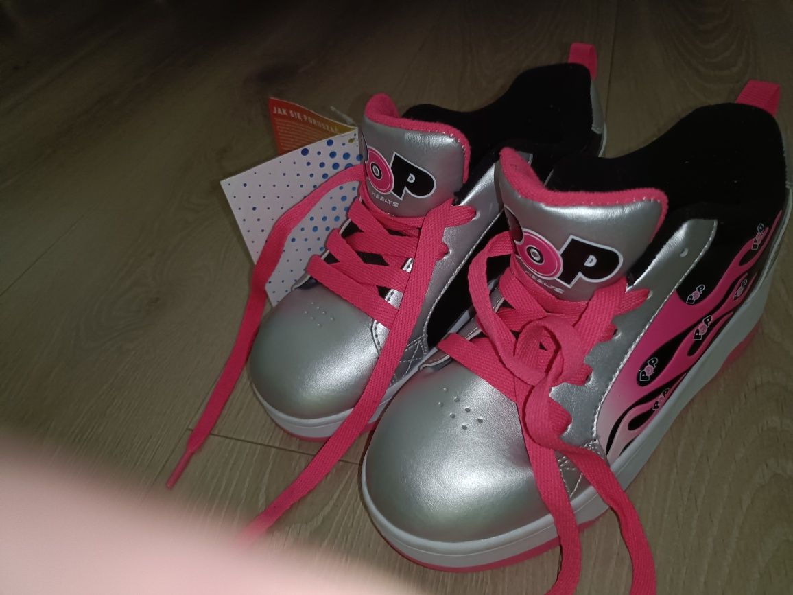 Heelys buty na kółkach- butorolki