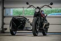 BMW R100 z wózkiem bocznym