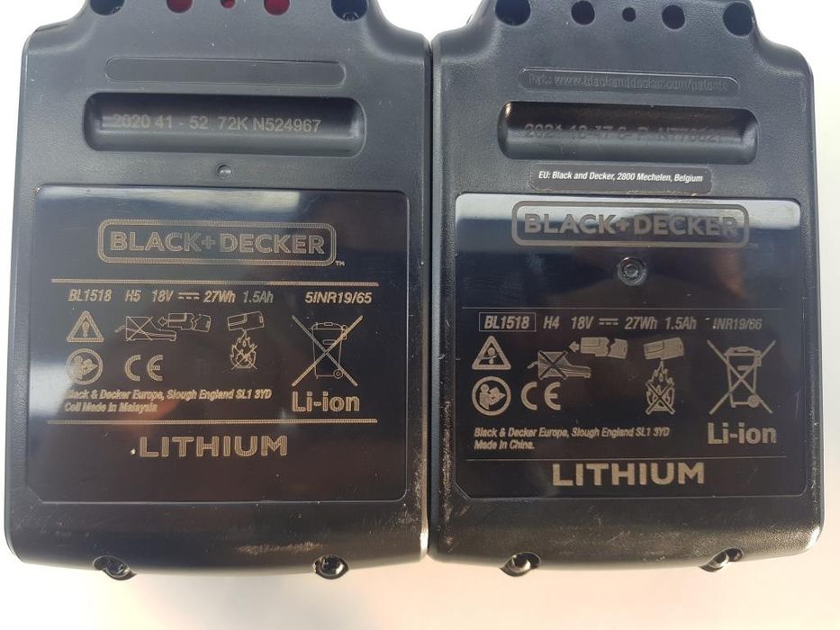 Wiertarko Wkrętarka Akumulatorowa 2xakumulator Black+Decker Autosense