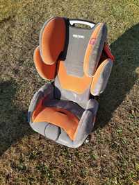 FOTELIK Samochodowy RECARO Young Sport dla dziecka 9-36kg