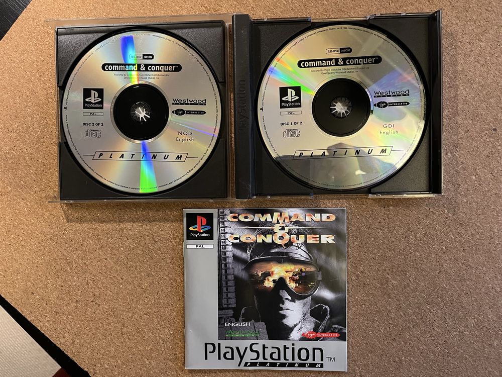 Gra  Command Conquer PSX PS1