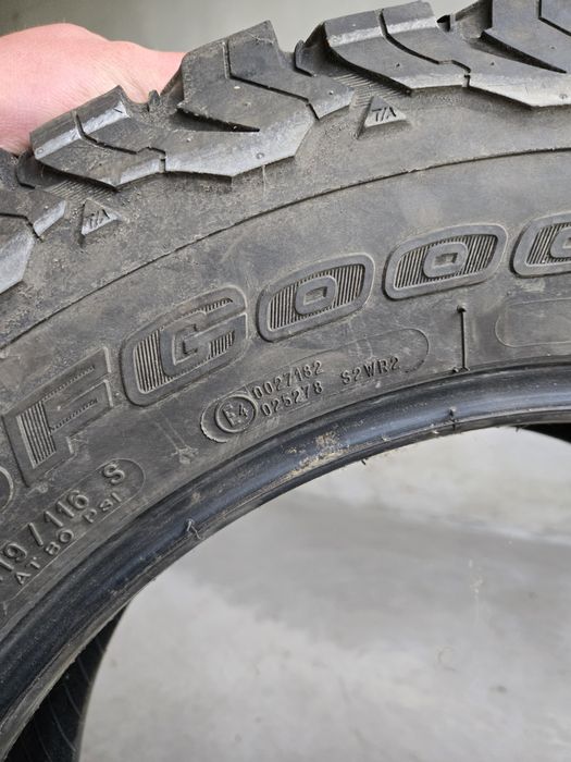 Opony BFGoodbridge allterain T/A  2szt R18