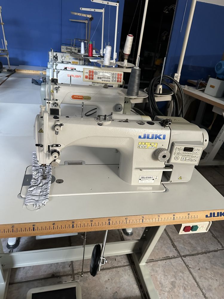 Stębnówka Juki DDL-8700B-7 jak nowa ! Pełny automat 230v