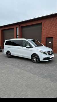 Wynajem Mercedes Benz V class long