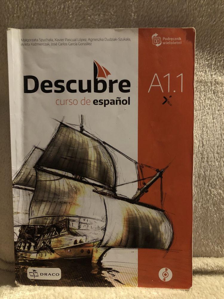 Descubre A1.1  Podręcznik